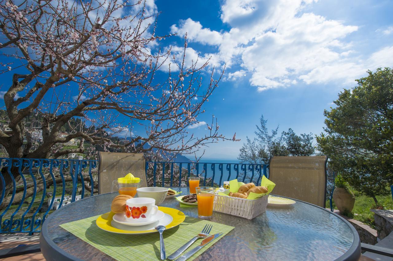 Casa Pina Lejlighed Amalfi Eksteriør billede