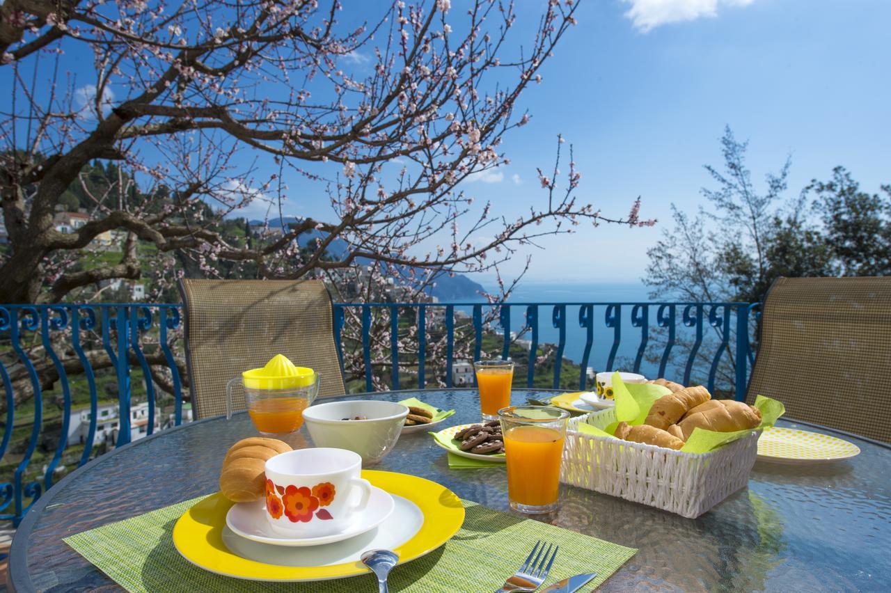 Casa Pina Lejlighed Amalfi Eksteriør billede