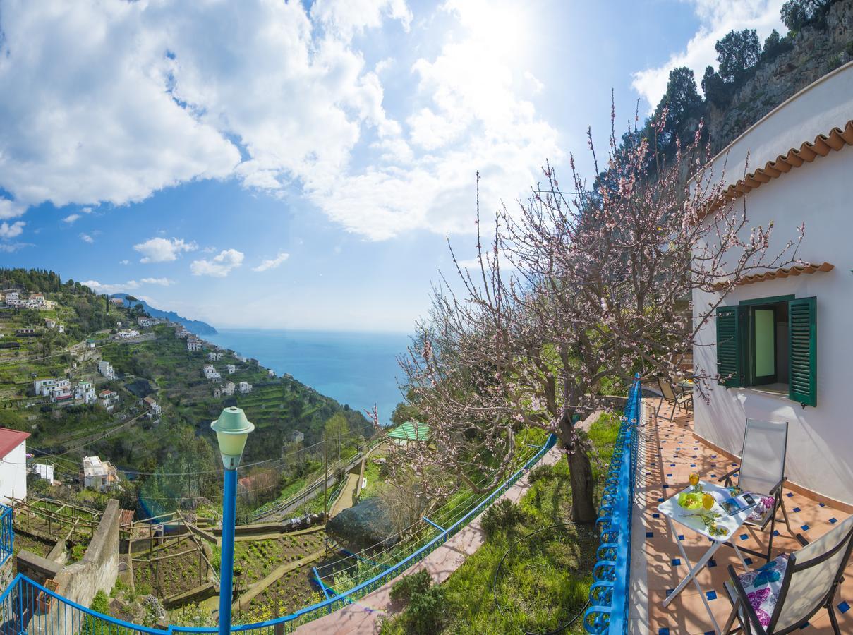 Casa Pina Lejlighed Amalfi Eksteriør billede