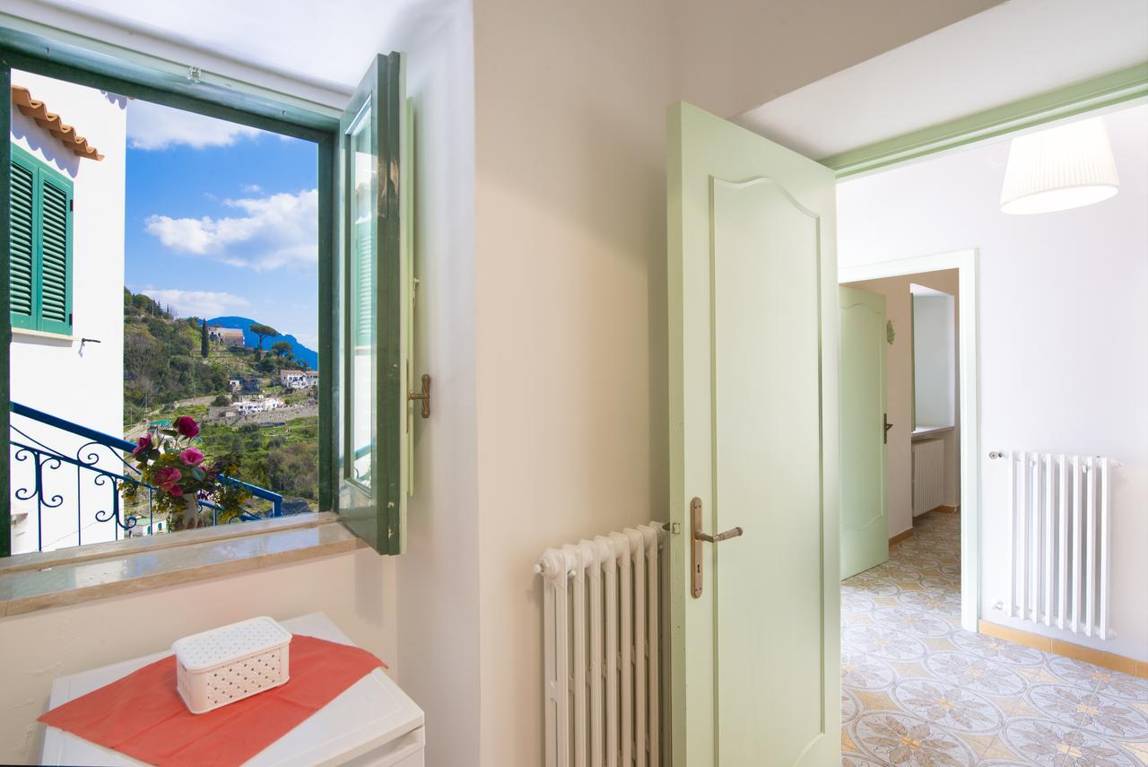 Casa Pina Lejlighed Amalfi Eksteriør billede