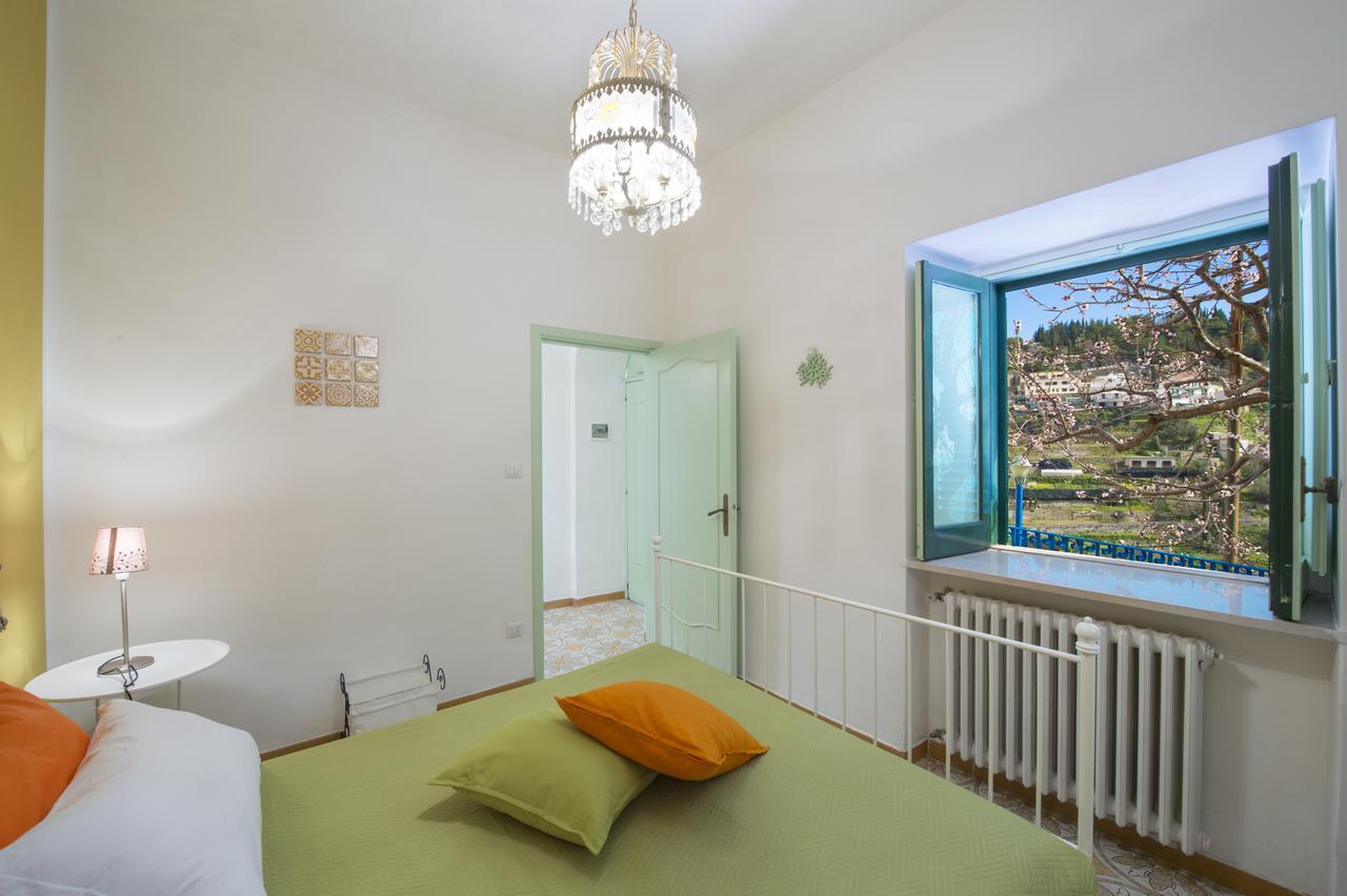 Casa Pina Lejlighed Amalfi Eksteriør billede